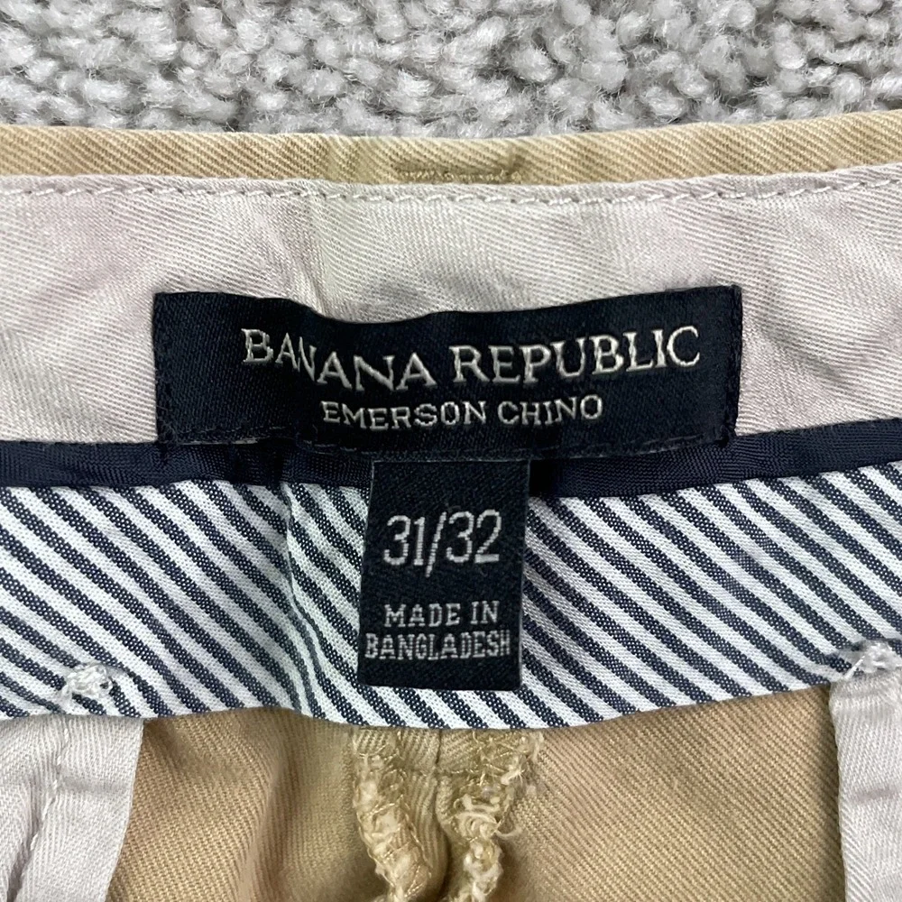 Banana Republic trousers khaki